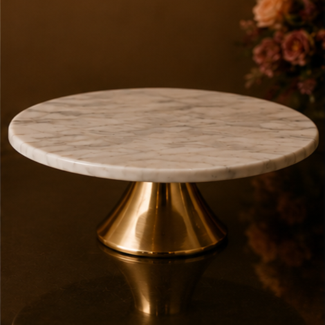 Marble Cake Stand