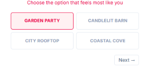 Wedding quiz preview